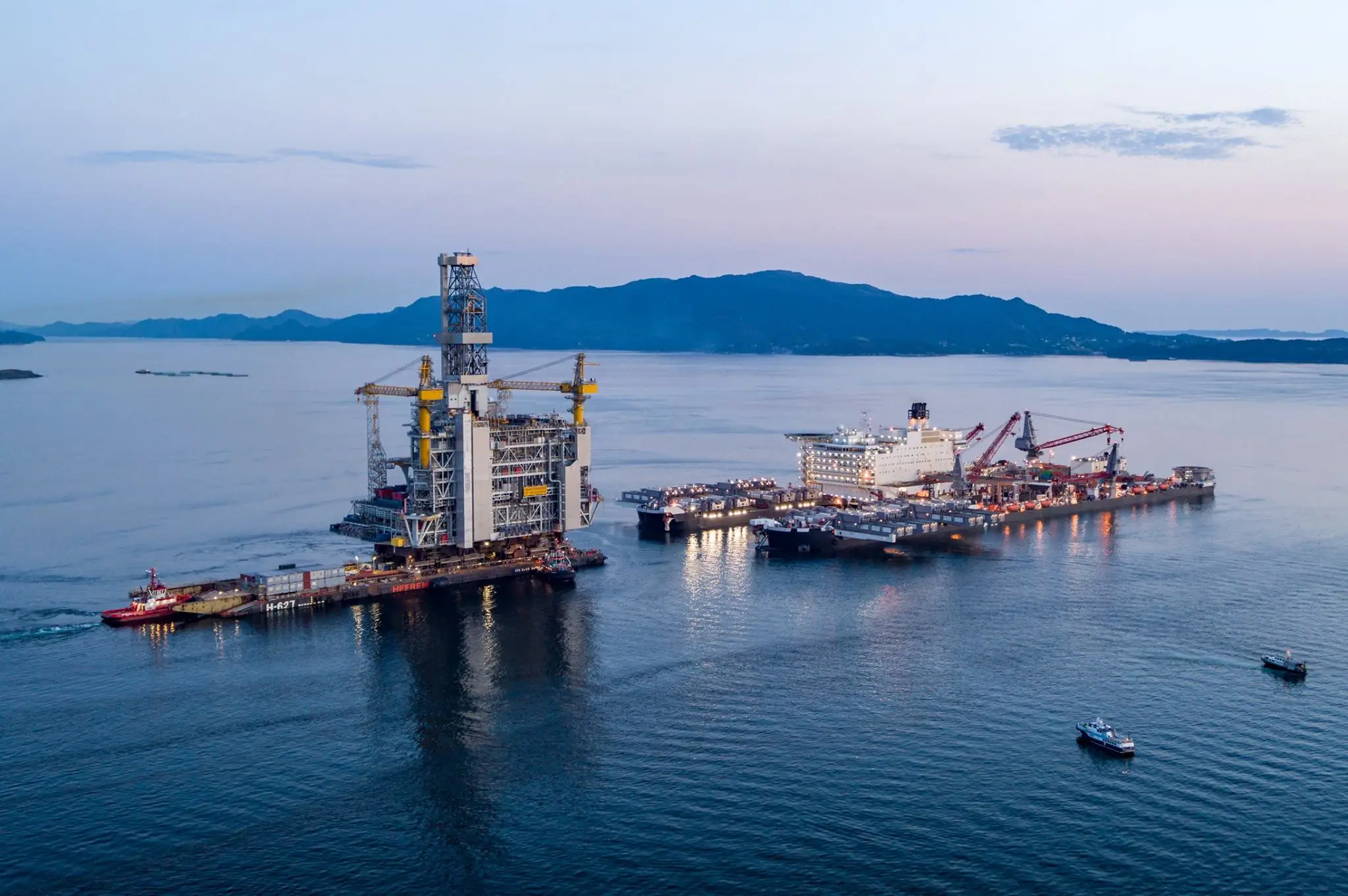 La frontera inexplorada de petróleo y gas de Noruega está generando un renovado interés
