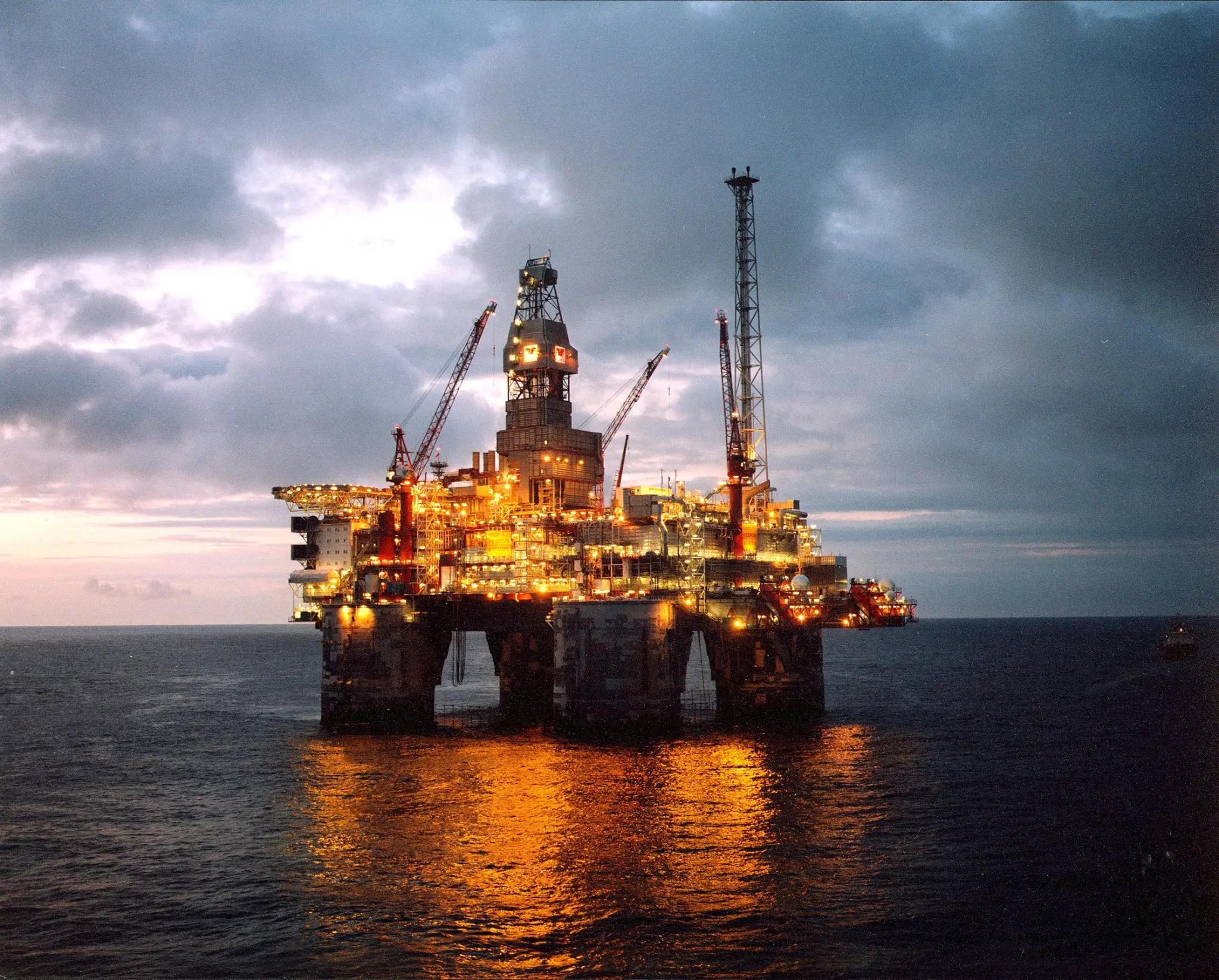 El presupuesto del Reino Unido señala una ola de nuevas perforaciones de petróleo y gas en el Mar del Norte.