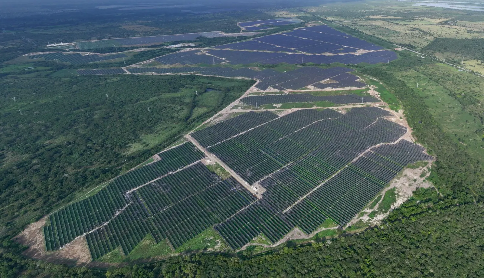 Nuevo parque solar de Enel en Atlántico entró en operación: así queda su portafolio en renovables