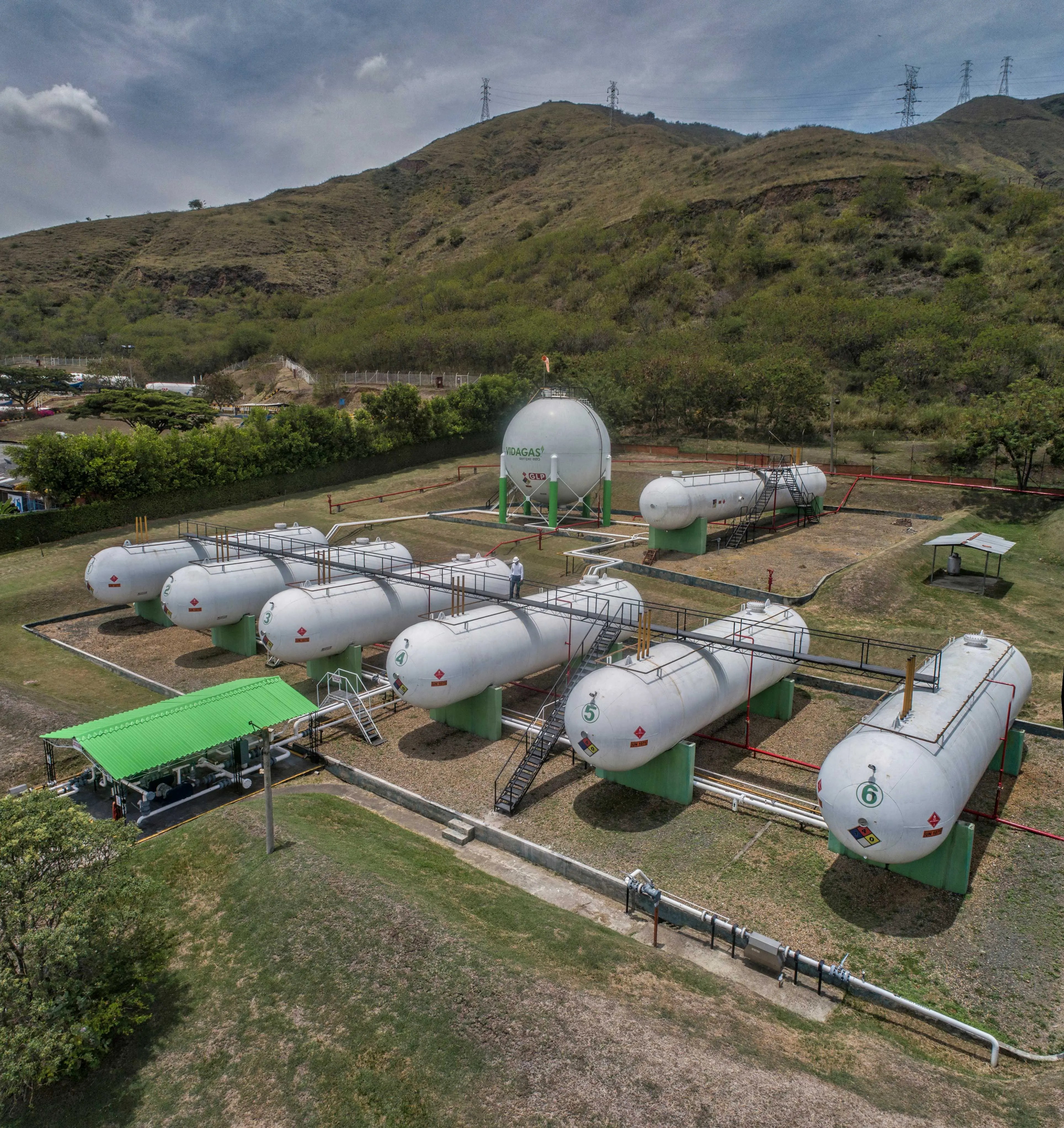 Ventas de gas de Ecopetrol disminuyeron 22,1 % en el segundo trimestre; el energético perdió participación en el portafolio comercial