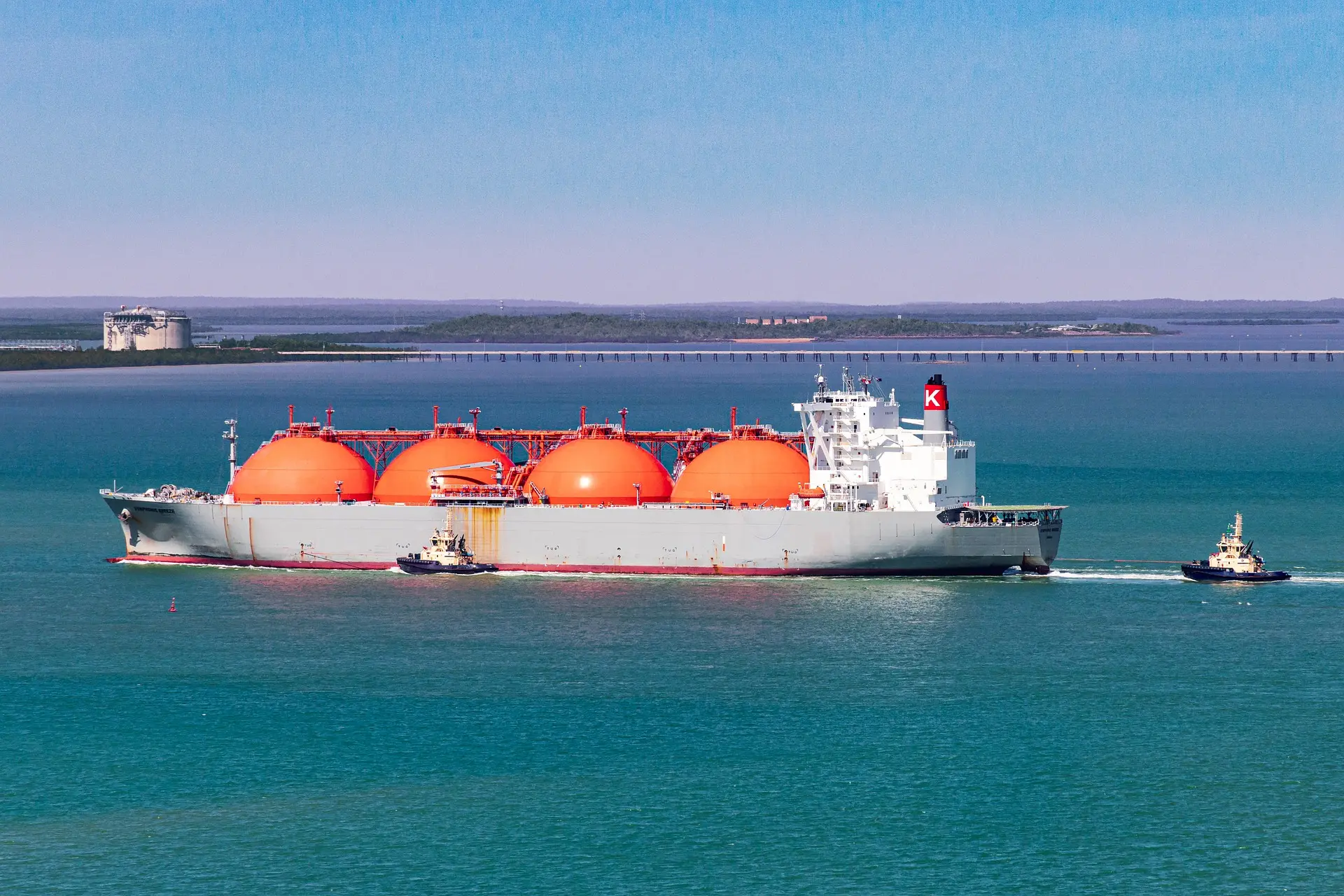 Las importaciones de GNL de China se preparan para una segunda caída mensual consecutiva