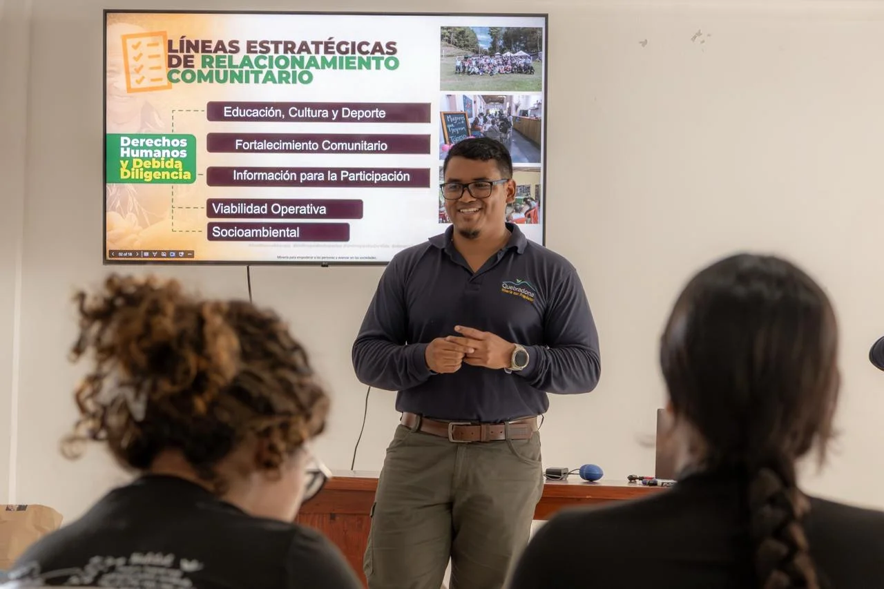 La Inversión social de Quebradona en el suroeste antioqueño alcanza a más de  1.600 personas 